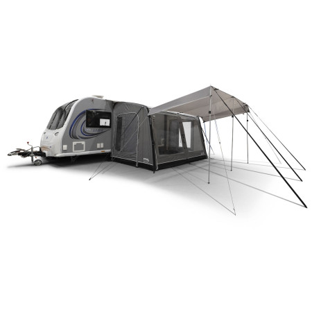 Auvent de caravane Vango Caravan Awning Front Canopy gris Grey Violet