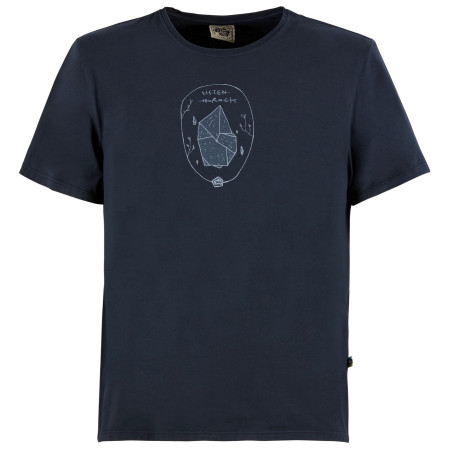 T-shirt homme E9 Ltr bleu foncé Blue-Night-800