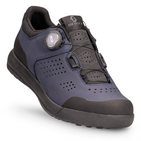 Chaussures vélo hommes Scott Mtb Shr-alp Boa gris / bleu dark blue/black