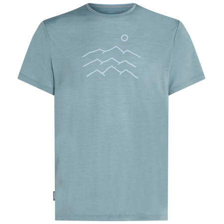 T-shirt fonctionnel homme Icebreaker Merino Blend 125 Cool-Lite™ Sphere SS Tee Across the Peaks