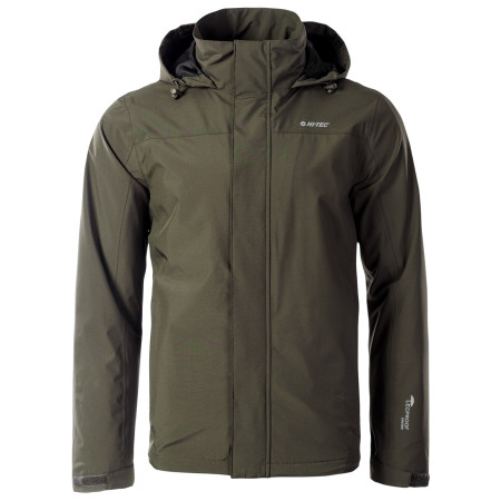 Veste homme Hi-Tec Orati green BlackOlives/Black