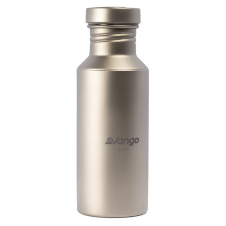 Bouteille Vango Titanium Bottle 550ml argenté Titanium