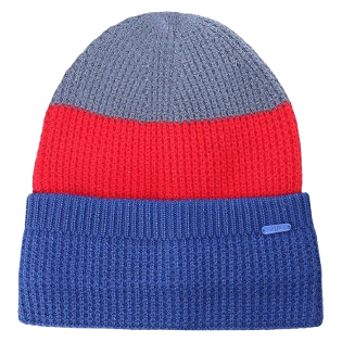 Bonnet 4F Cap M601 bleu / rouge COBALT