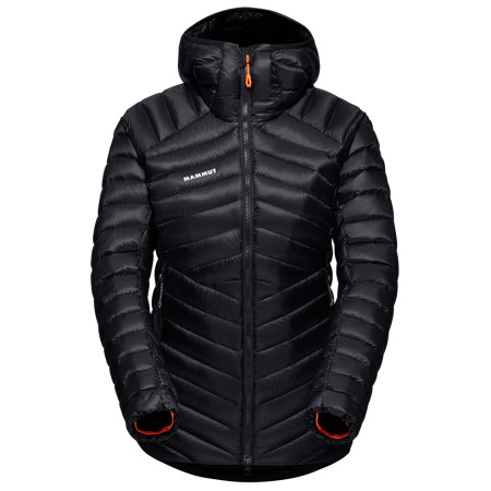 Doudoune femme Mammut Broad Peak IN Hooded Jacket Women 2023 noir / rouge 5010black