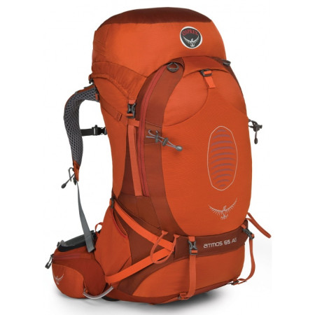 Sac à dos Osprey Atmos AG 65 (2017) rouge