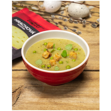 Soup Expres menu Soupe de pois cassés (2 portions)