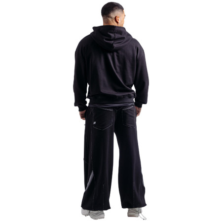 Sweatshirt fonctionnel homme Nebbia Zipper Hoodie with Embroidery Primal
