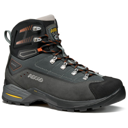 Chaussures montantes de trekking pour hommes Asolo Finder PRO GV gris Graphite / Gunmetal (A623)
