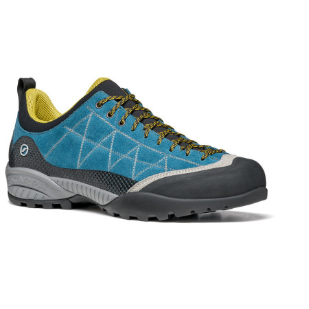 Chaussures homme Scarpa Zen Pro bleue Lake Blue/Mustard