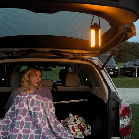 Lanterne GoSun Shine 3en1 lampe de poche et source d'énergie