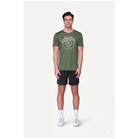 T-shirt homme Devold Active Explore Tee Man