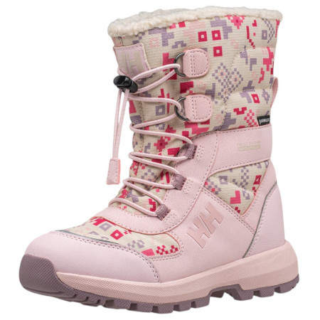 Bottes d'hiver enfant Helly Hansen Jk Silverton Boot Ht Pinkshake Aop