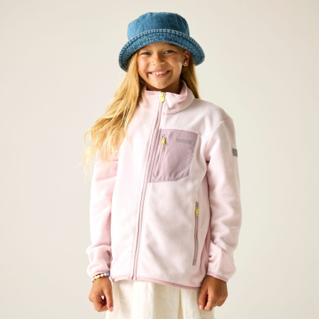 Sweatshirt enfant Regatta Junior Frankie F/Z Pink Haze
