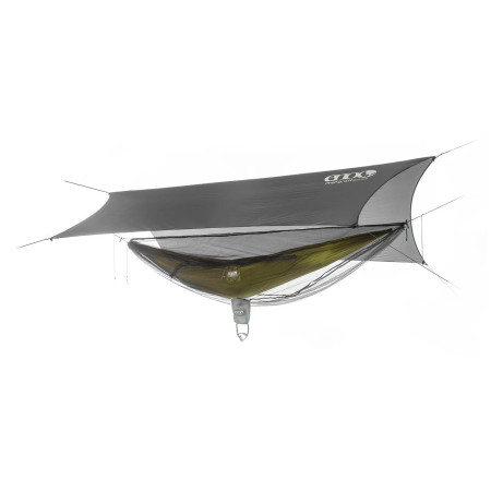 Kit hamac Eno SubLink Ultralight Hammock System gris / vert Grey Lichen