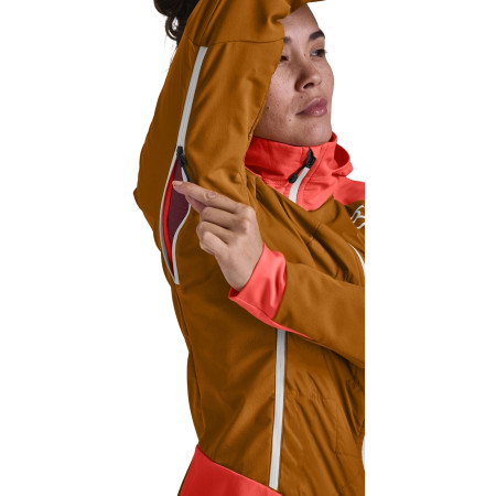 Veste d'hiver femme Ortovox Sw Col Becchei Hybrid Jkt W