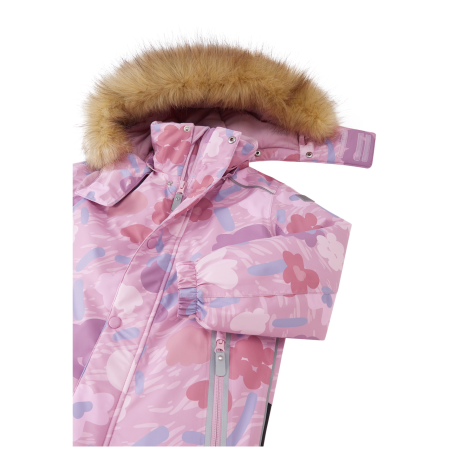 Combinaison bébé Reima Kipina Grey Pink