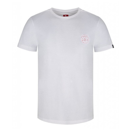 T-shirt homme Loap Antti blanc
