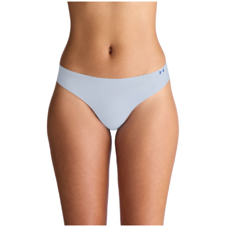 Culotte femme Under Armour Pure Stretch No Show Thong - Solid 3Pk