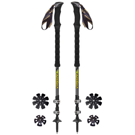 Bâtons randonnée Vipole 8000 DLX vert