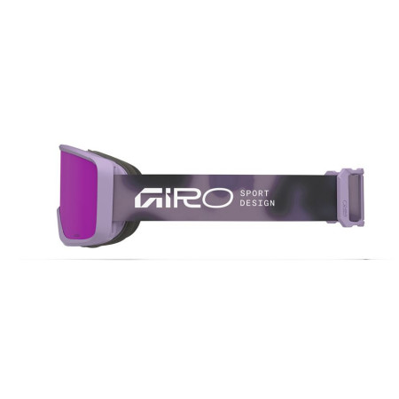 Masques ski Giro Sagen Lavender Frequency-Amber Pink/Yellow (2skla)
