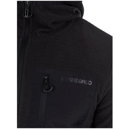 Sweatshirt fonctionnel homme Fundango Nagano Full Zip Hoodie