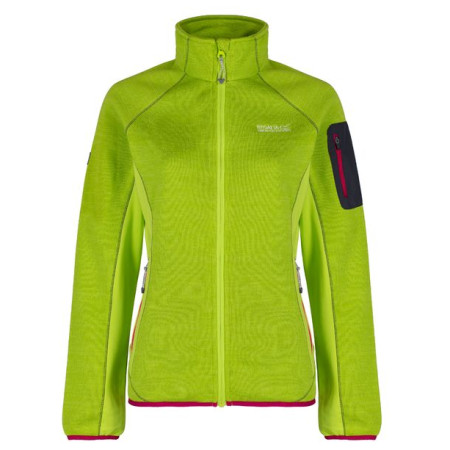 Sweat-shirt femme Regatta Laney II vert clair LimeGreen