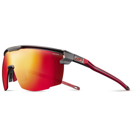 Lunettes soleil Julbo Ultimate Sp3 Cf noir / rouge Black/Red