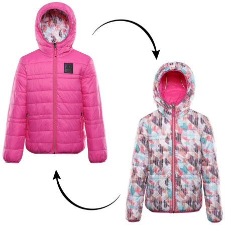 Veste d'hiver enfants Alpine Pro Douwo