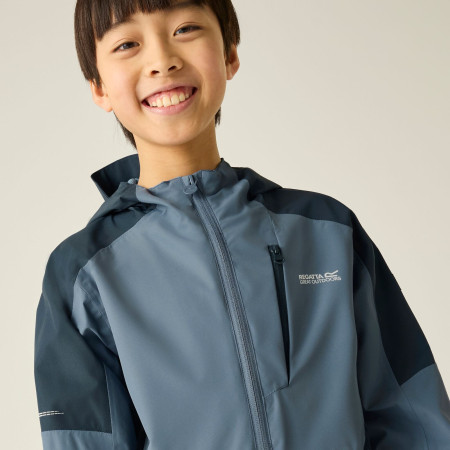 Veste enfant Regatta Junior Calderdale III ChnaBl/NgSky