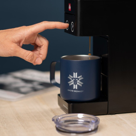 Mug isotherme Snow Monkey Booster