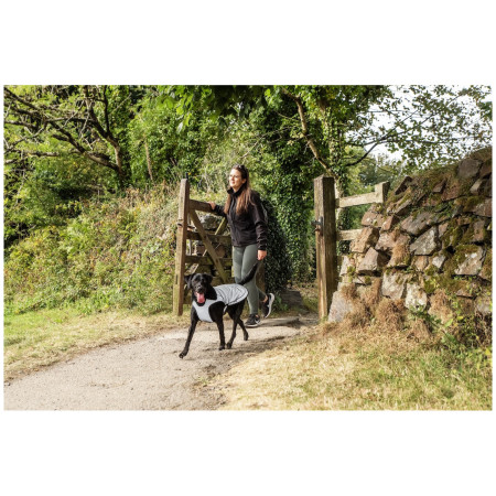 Imperméable pour chien Mountain Paws Reflective Fleece-Lined Dog Raincoat