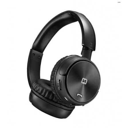 Casque audio sans fil Swissten Trix noir black