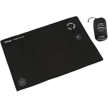 Coussin chauffant Vango Radiate Heat Mat vert Black