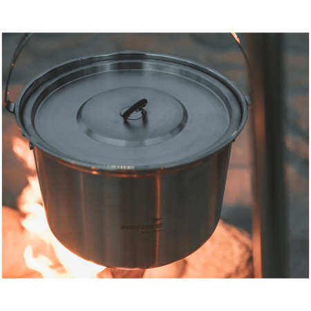 Chaudron Easy Camp Campfire Pot 4L