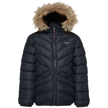 Veste d'hiver enfants Loap Involfa bleu foncé DarkBlue