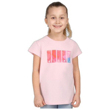 T-shirt enfant Kilpi Albion-Jg LPN rose clair LPN