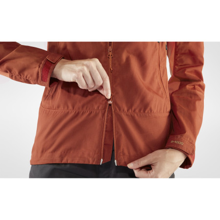 Veste femme Fjällräven Abisko Lite Trekking Jacket W