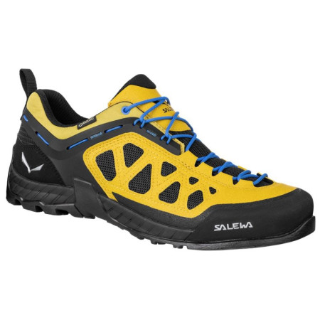 Chaussures homme Salewa Firetail 3 GTX MS noir / jaune GoldenPalm/BlackOut