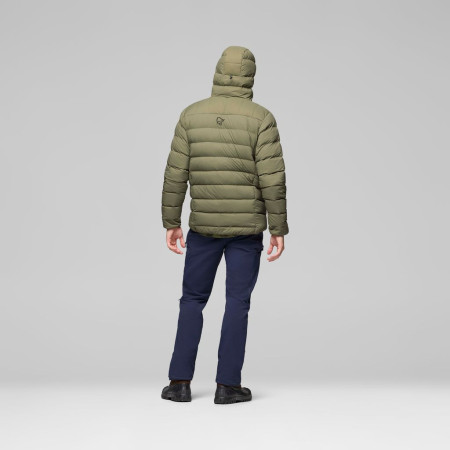 Doudoune homme Norrona femund down700 Zip Hood