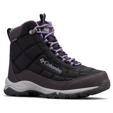 Bottes hiver femme Columbia Firecamp™ Boot noir / violet Black, Plum Purple