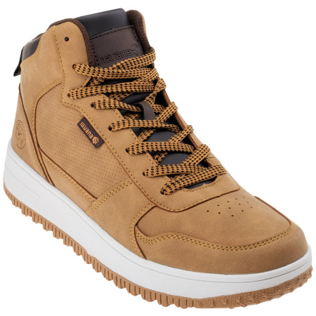 Chaussures homme Iguana Karson Mid brun Camel