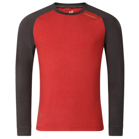 T-shirt fonctionnel homme Progress CC NDR rouge antracit/terakota