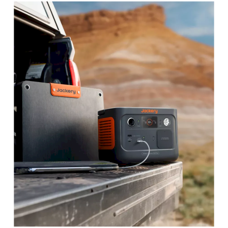 Kit solaire Jackery Explorer 300 Plus + SolarSaga 40W Mini