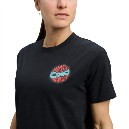 T-shirt femme Black Diamond W Rope Badge SS Tee