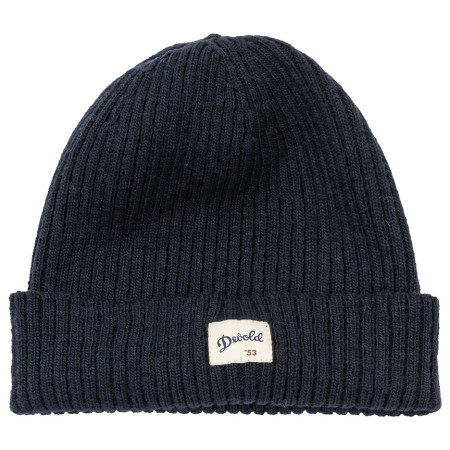 Bonnet d'hiver Devold Archive Wool Beanie noir Ink
