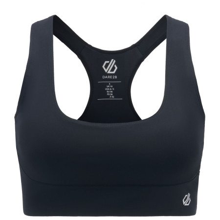 Soutien-gorge sport Dare 2b Influential Bra noir Black