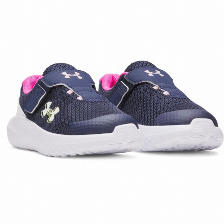 Chaussures enfant Under Armour GINF Surge 4 AC-BLU