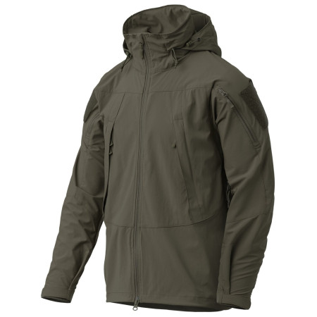 Veste homme Helikon-Tex Trooper Jacket Mk2 - Stormstretch® vert Taiga Green