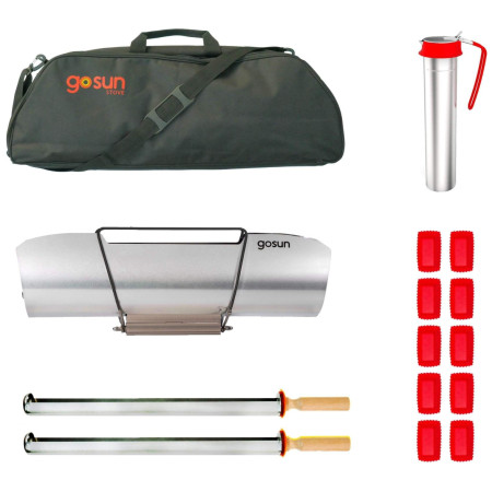 Four solaire GoSun Sport Pro Pack