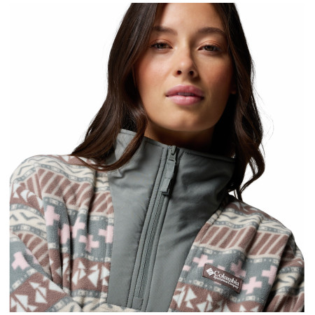Sweat-shirt femme Columbia Sequoia Grove™ Ii Printed Half Zip